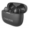 „Canyon OnGo TWS-10 ANC+ENC“ belaidės ausinės į ausis, pilkos (CNS-TWS10BK)