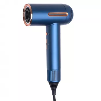 Adler AD 2271 SUPERSPEED plaukų džiovintuvas | 1500 W | 6 temperatūros režimai | jonų funkcija | difuzorius | mėlyna