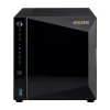 Asustor DRIVESTOR 4 Pro Gen2 AS3304T V2 NAS Realtek RTD1619B 2 GB DDR4 ADM Juoda