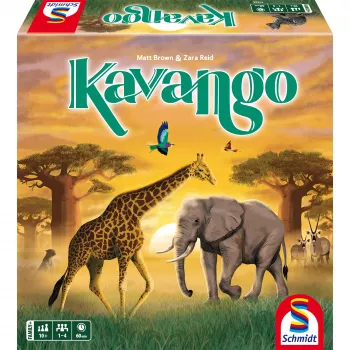 Kavango, Stalo žaidimas