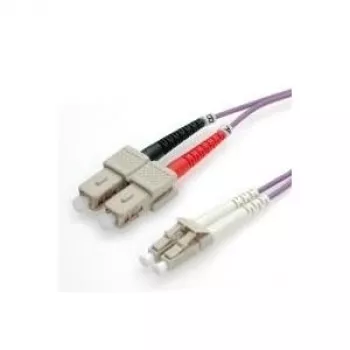 Šviesolaidinis jungiamasis laidas ROLINE OM4 50/125µm LC/SC 10m