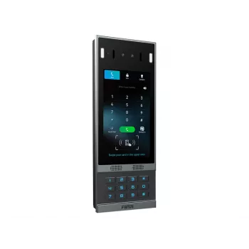 Fanvil i67 vaizdo domofono sistema 2 MP 17,8 cm (7 inch) juoda, pilka