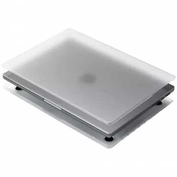 SATECHI Eco Hardshell Dėklas, skirtas MacBook Pro 14, skaidrus