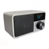 Stalinis radijo imtuvas Sangean DDR-7 Glacier Silver su skaitmeniniu derintuvu ir Bluetooth
