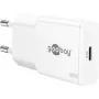 USB-C PD GaN greitasis įkroviklis Slim (30 W) (Baltas)