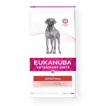 Eukanuba Veterinary Diet Intestinal 12 kg Suaugusiems šunims