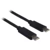 Išorinis HDD dėklas Inter-Tech 88884122 Juodas 2.5 colio