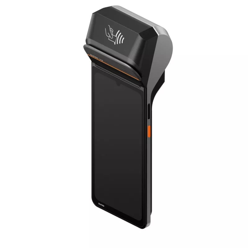 POS terminalas SUNMI V3H GMS A13 4GB RAM 64GB talpa NFC eSIM pirštų atspaudų skaitytuvas