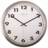 NeXtime klok 2519 Arabiški skaičiai, 25 cm, sieninis, baltas