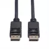 ROLINE DisplayPort kabelis – DisplayPort (M) į DisplayPort (M) – 1 m – Juodas (11.04.5761)