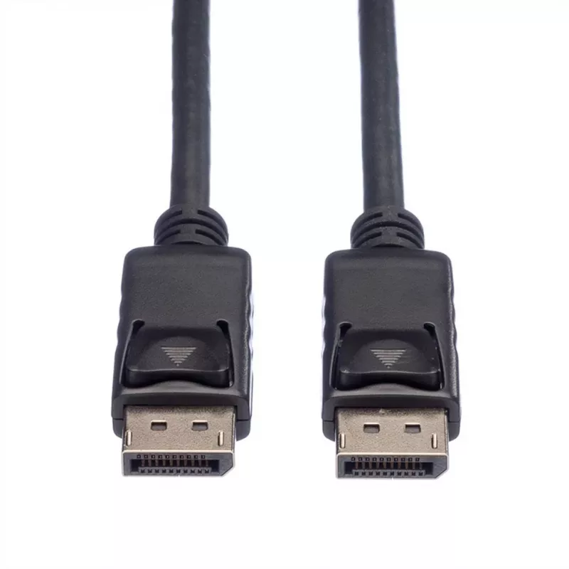 ROLINE DisplayPort kabelis – DisplayPort (M) į DisplayPort (M) – 1 m – Juodas (11.04.5761)