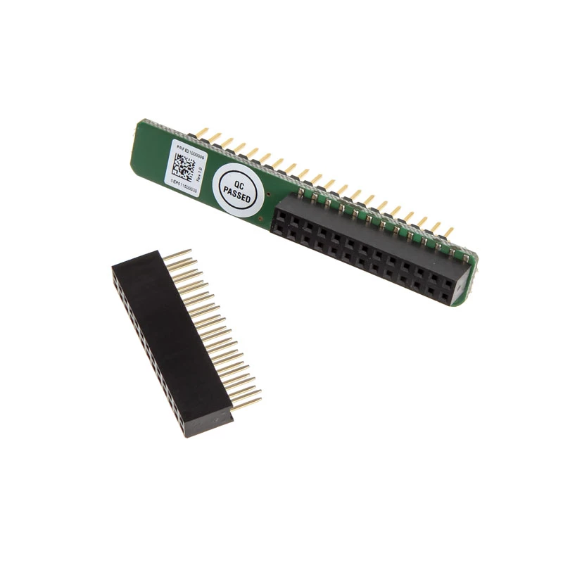 Sąsajos adapterio plokštė S.USV Olmatic, skirta Raspberry Pi modeliams A ir B – žalia