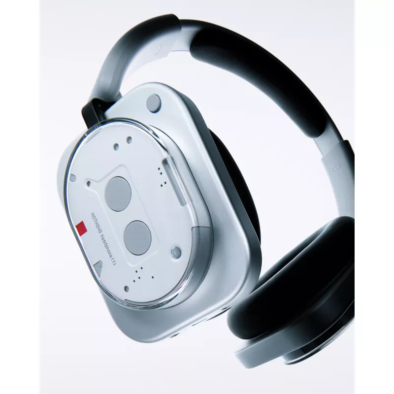 Nothing Headphone (1) Ausinės laidinės ir belaidės ant galvos, skambučiams/muzikai, USB Type-C, Bluetooth, juodos/baltos