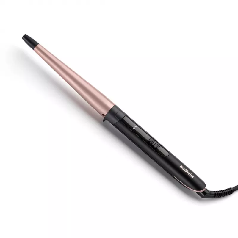 BaByliss Conical Wand Garbanojimo lazda Warm Black, Pink 98.4 (2.5 m)