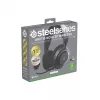 Ausinės STEELSERIES Arctis Nova 3X Wireless Bluetooth — uždengiančios, lankelis, 20–22000 Hz, 260 g