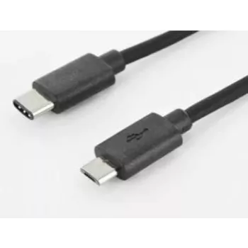 Digitus USB Type-C jungiamasis kabelis Type-C į Micro B USB 2.0 1,8 m