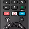 One for All TV pultelis Sony TV pultelio pakaitalas