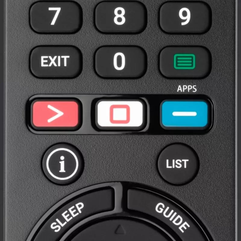 One for All TV pultelis Sony TV pultelio pakaitalas