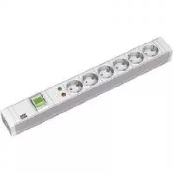 Bachmann 333.605 6x Schuko 2m