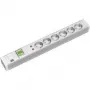 Bachmann 333.605 6x Schuko 2m