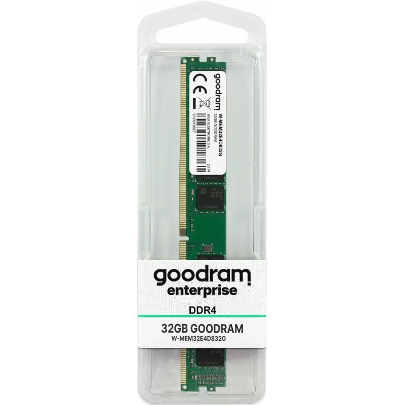 Goodram W-MEM32E4D832G 32 GB DDR4-3200 atminties modulis