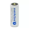 Įkraunama baterija everActive EV26650-52M 3.7V 5200mAh su Micro USB įkrovimu