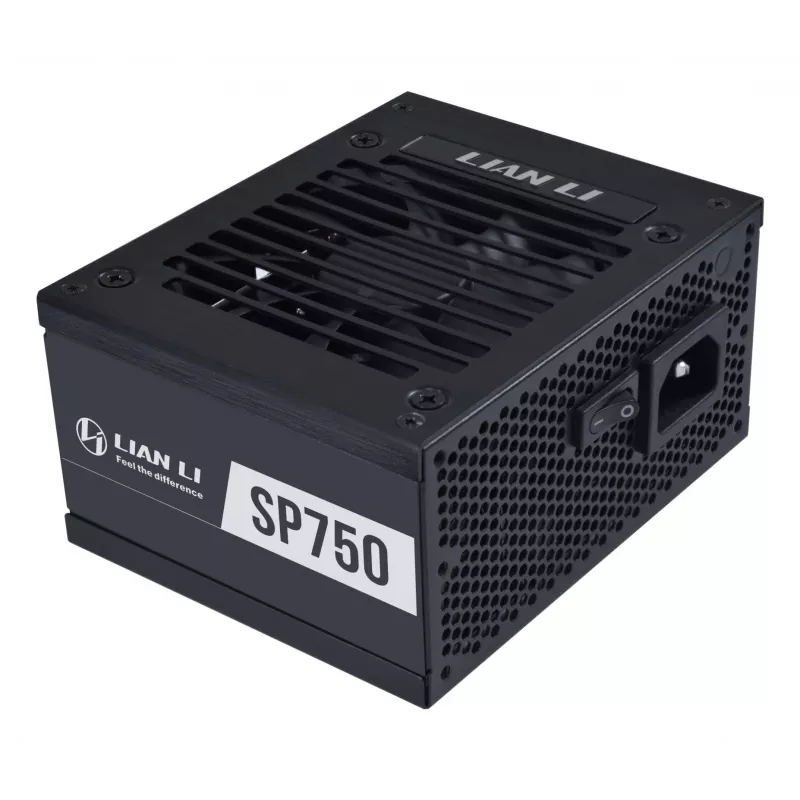 Maitinimo šaltinis Lian Li SP V2 Gold 750 W SFX 20+4 pin ATX 80 PLUS Gold juodas