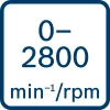 Veržliaraktis Bosch GDX 18V-285 solo C — 18V belaidis, 285 Nm sukimo momentas