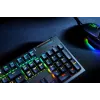 Razer BlackWidow V4 X mechaninė žaidimų klaviatūra, Yellow jungikliai, US išdėstymas, laidinė, juoda