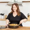 ZWILLING STAUB BRAISERS apvali keptuvė 28 cm, juoda, dugno Ø 22,2 cm