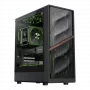 Gamemax AERIS 330 MB Mini Tower korpusas, juodas