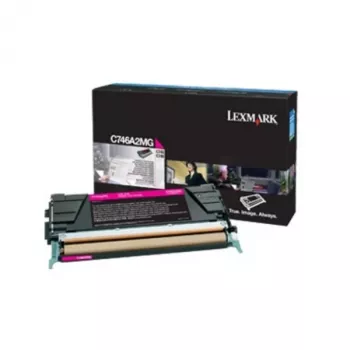 Kasetė su toneriu Lexmark C746A3MG Originali Magenta
