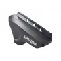 Obelinis oblius Wolfcraft Triple-blade edge planer 4009000, grafitinis, su trapeciniais peiliais, tinkamas gipso kartono plokštėms