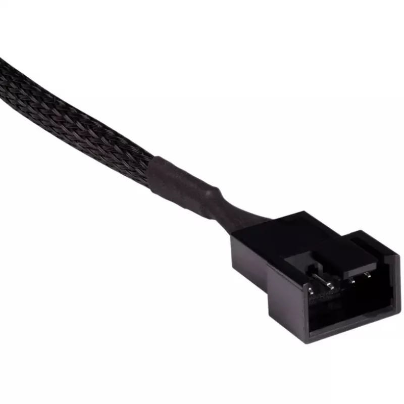 Alphacool 18681 Y šakotuvas 4 kontaktų į 3x 4 kontaktų PWM, 60 cm, juodas