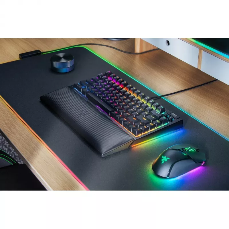 Klaviatūra „Razer BlackWidow V4“ žaidimams, USB, QWERTY JAV išdėstymas, juoda