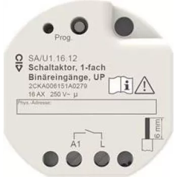 ABB SA/U1.16.12 perjungimo pavara vieno kanalo UP 2CKA006151A0279