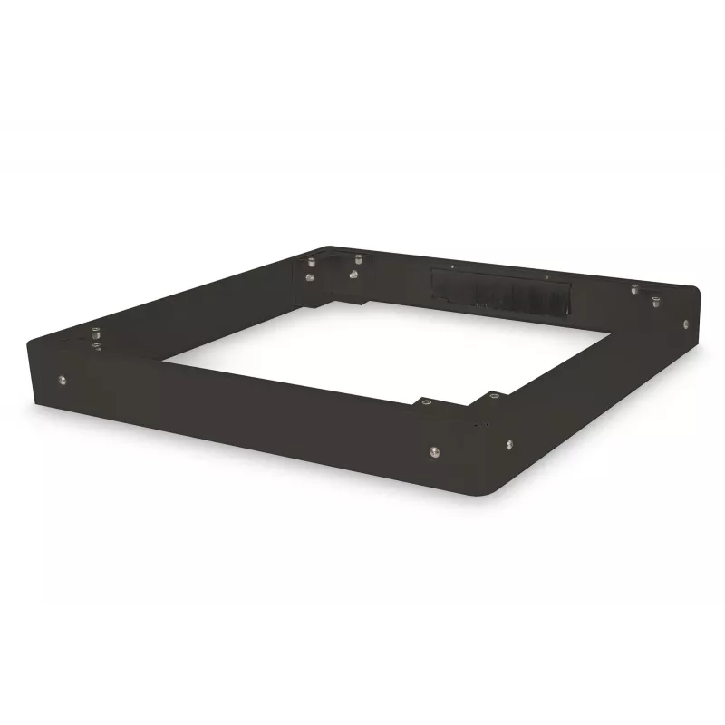 Cokolis stovo Digitus DN-19 PLINTH-8/8-B 800x800 mm juodas plienas