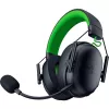 Ausinės žaidimams Razer BlackShark V3 X HyperSpeed – laidinės ir belaidės (USB-A, Bluetooth), uždedamos ant ausų, 20–28 kHz, 270 g, juodos/žalios