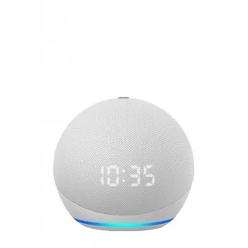 Garsiakalbis su Alexa Amazon Echo Dot 5 Glacier White