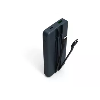 Power Bank Port Designs 907006 10000 mAh Li-polimeras Juoda
