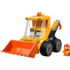 LEGO CITY 60483 Transporto priemonės - Statybinis krautuvas