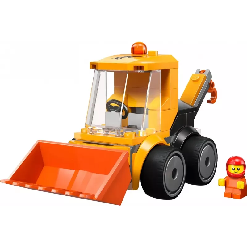 LEGO CITY 60483 Transporto priemonės - Statybinis krautuvas