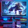 LED juosta Vention PAAWJ RGB 5 m USB 5V su IR nuotolinio valdymo pulteliu, dvipusės juostos montavimas