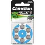 Camelion A675/DA675/ZL675 cinko-oro elementai, 6 vnt.