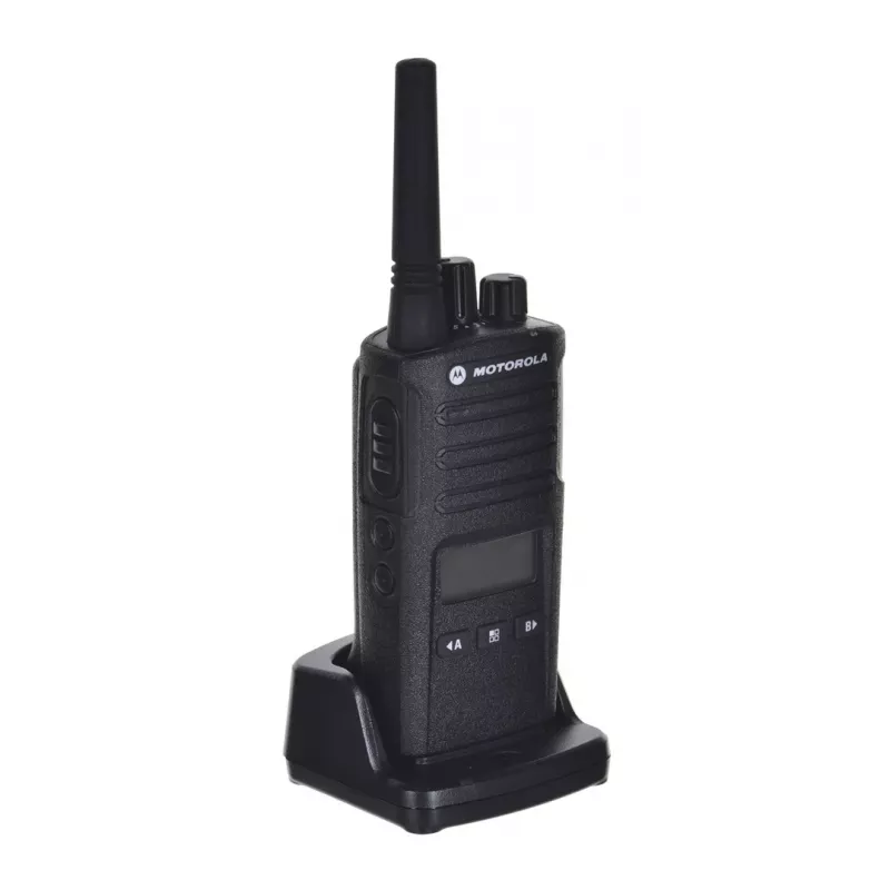 Motorola XT460 2 krypčių racija su ekranu