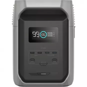 EcoFlow DELTA 3 1500 nešiojama elektrinė, LiFePO4, 1800 W, 16.5 kg