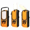 Extralink Power Ranger EPS-6000 | Power Bank | 6000 mAh, FM radijas, LED lempa, dinamo, saulės baterija