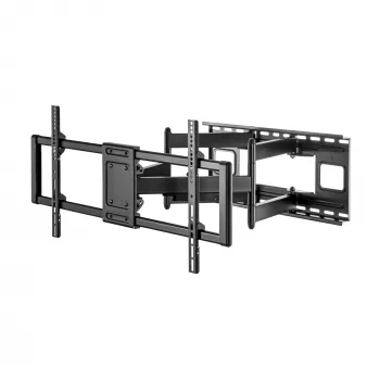 Sieninis laikiklis SBOX PLB-7486 ekranams 43–100 kg, plokštė 800×400 mm