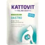Šlapias kačių ėdalas KATTOVIT Kalakutiena ir Ryžiai 85 g – suaugusioms katėms, virškinimo palaikymui