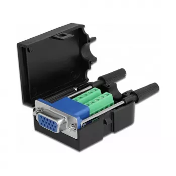 VGA gnybtų bloko adapteris DeLOCK 66259